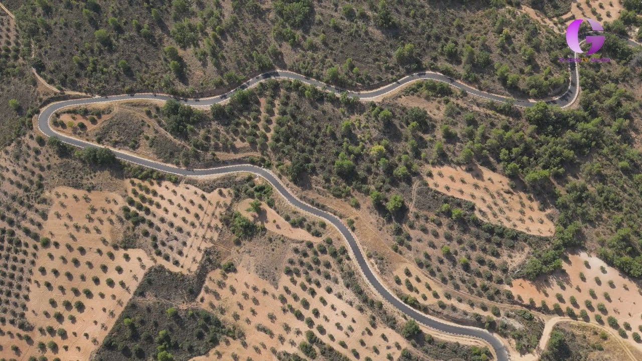 Culminadas las obras de la carretera de Valfermoso de Tajuña. GuadaTV Media