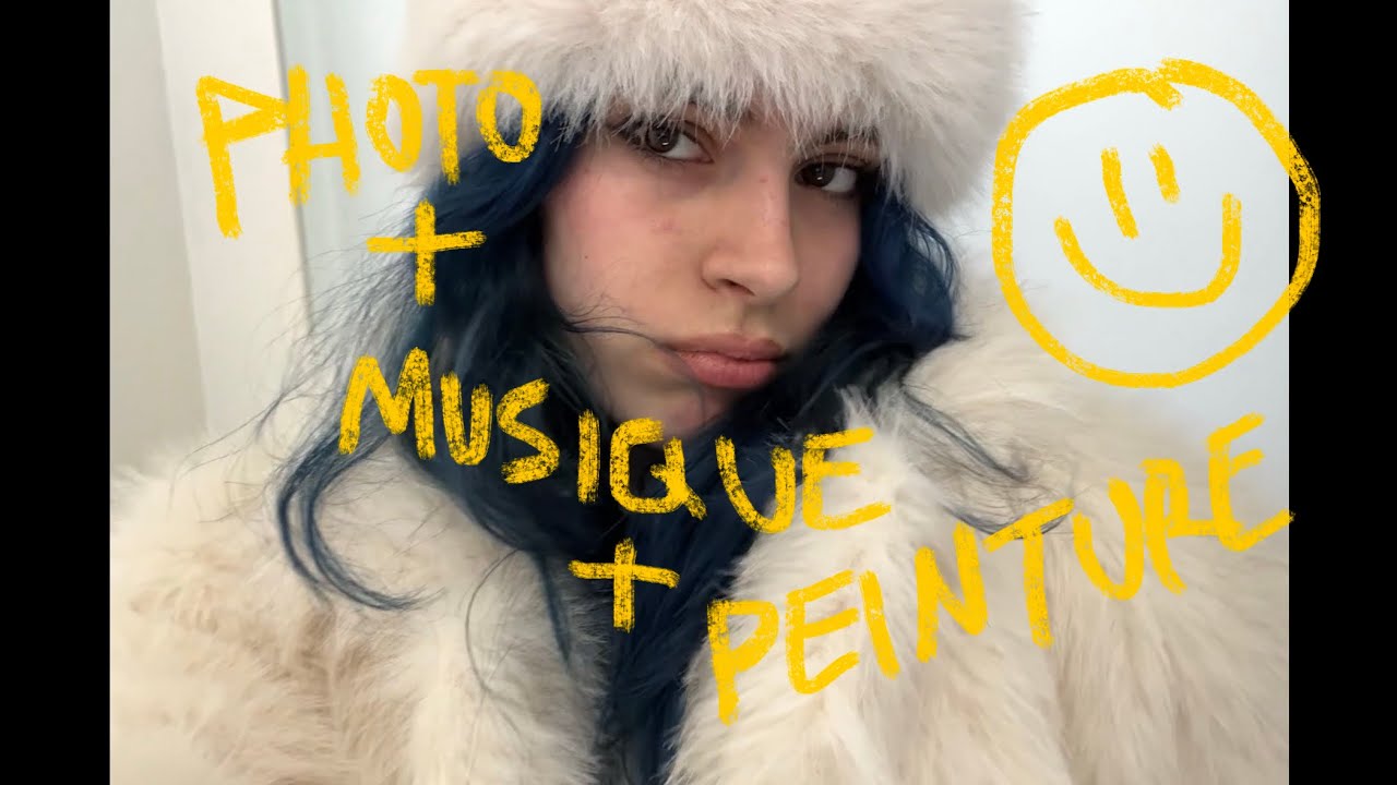 vlog d’art (peinture, musique, photo, peinture sur céramique)