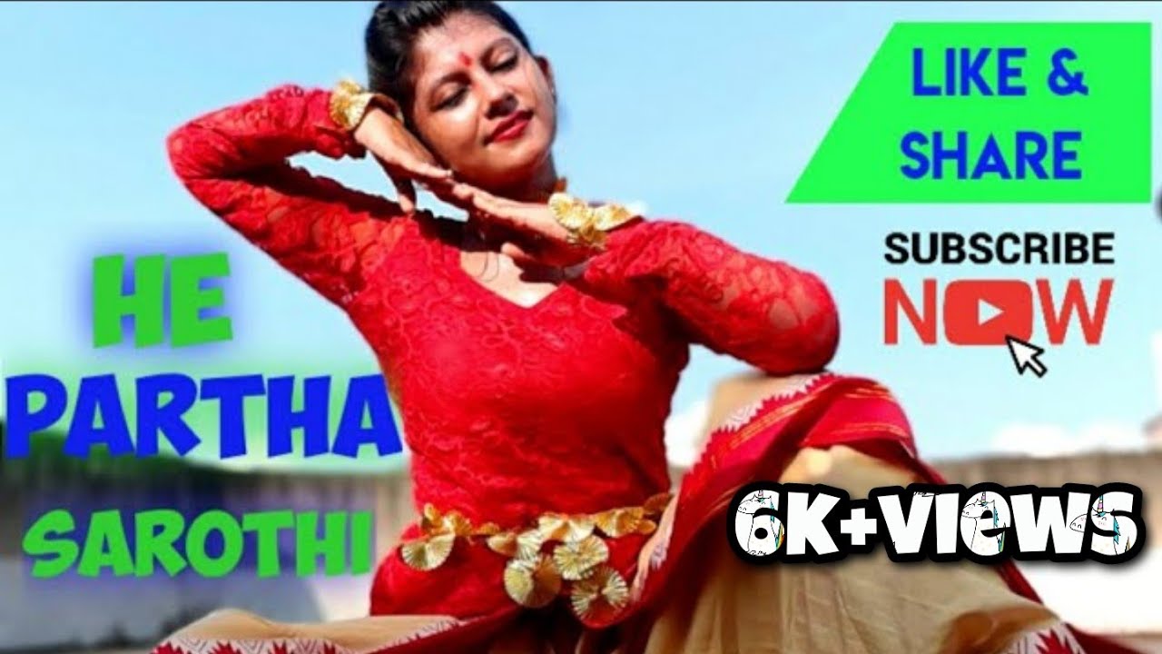 He partho sarathi || A tribute to kazi Nozrul Islam🙏 || Dance cover || Riya Chatterjee