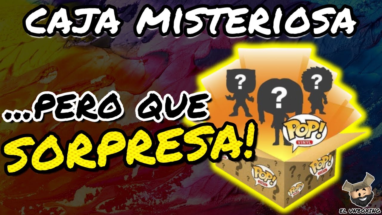 Caja Misteriosa de Funko Pops | Vaya Sorpresa que nos llevamos.