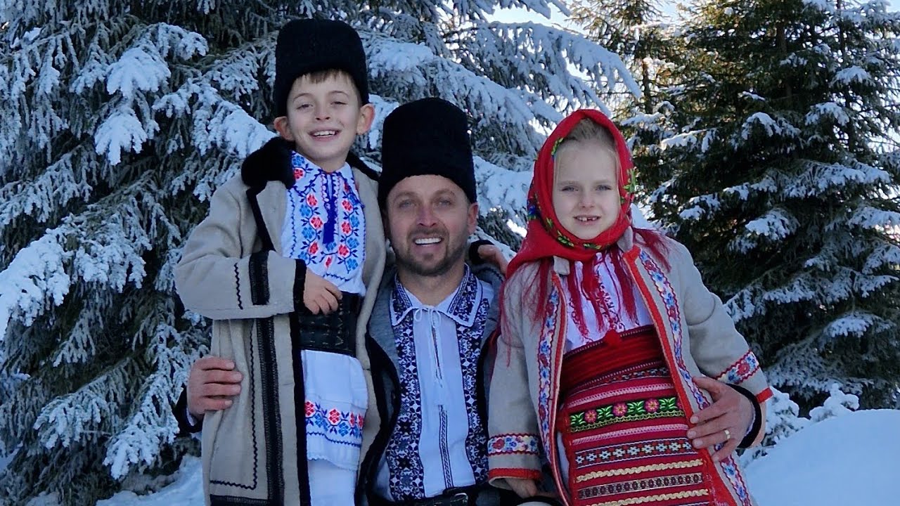 Alin Lucas si Fabiana Bucea 🔔     Ce se aude-n astă seară ❄️
