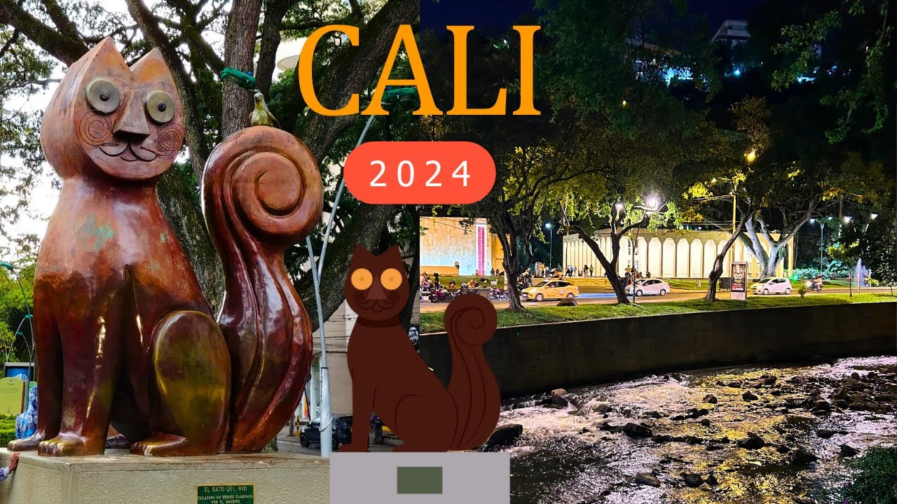 GATO del RIO 2024 el lugar mas TURISTICO de CALI - Parque de Los Gatos