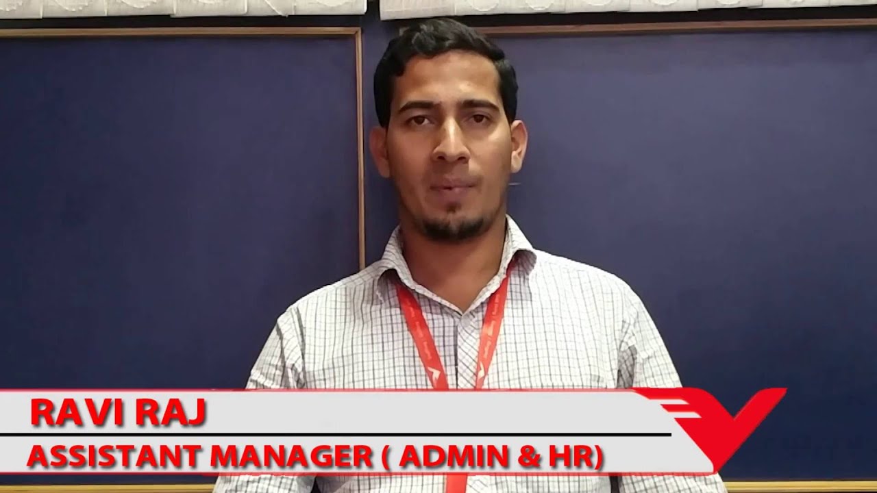 Ravi Raj share his experience at Vision India !