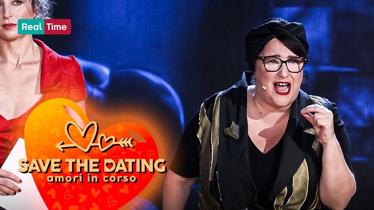 Adriana aka Maria Di Biase viene scambiata per Kim Kardashian | Save the Dating - Amori In Corso