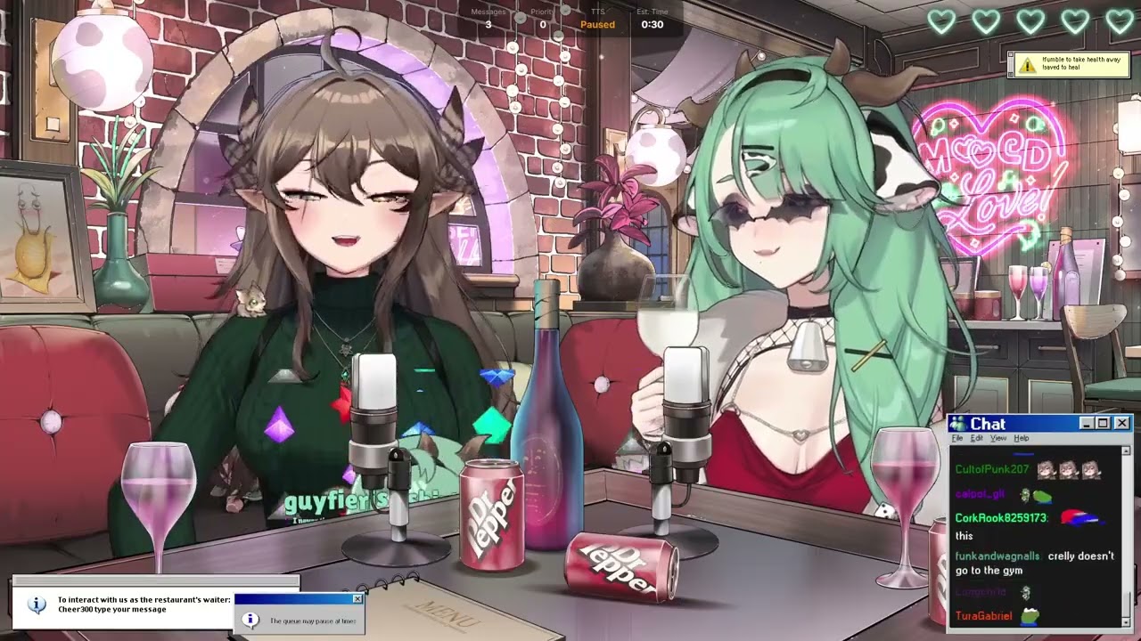 Crelly Fumbling Kumi For 4 HOURS