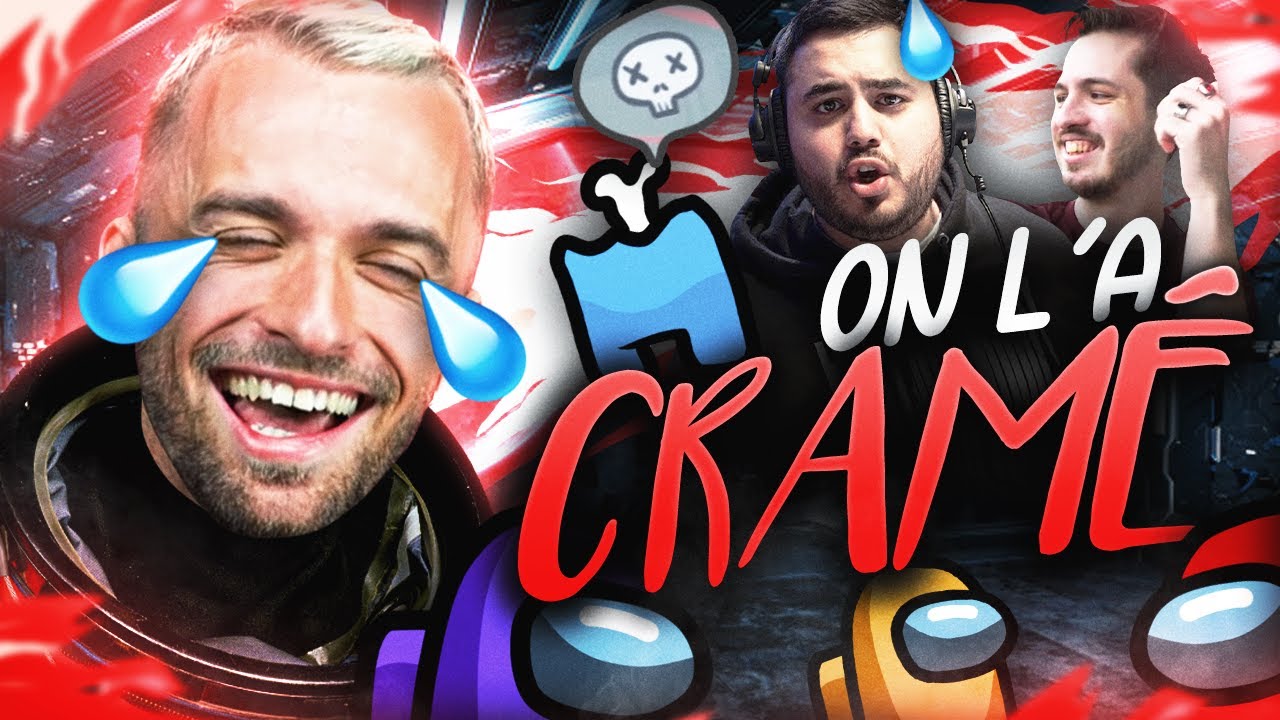 TOUT LE MONDE L'A CRAMÉ ! 😂 (Among Us)