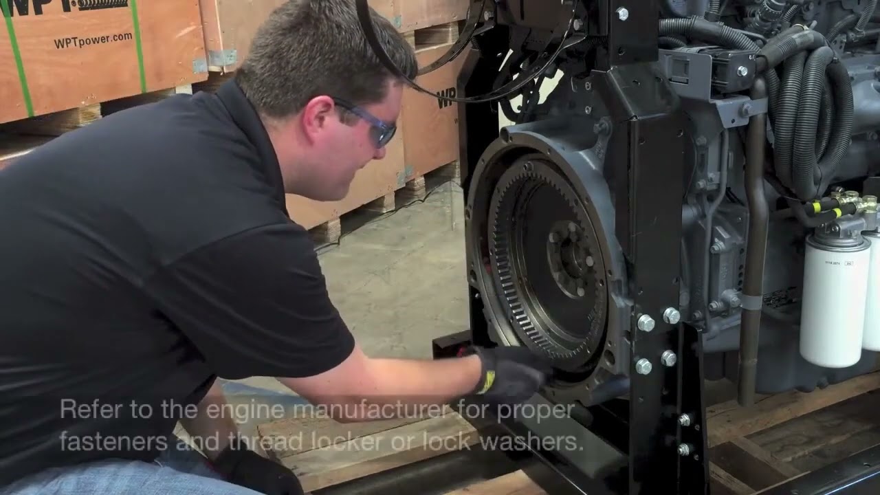 Pilotless Mechanical PTO Install