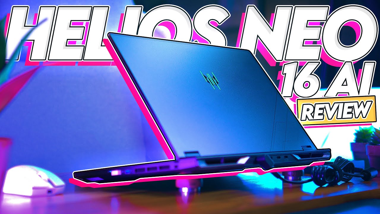 O MELHOR CUSTO BENEFÍCIO de 2026?! (em performance...) Review do Helios Neo 16 AI com a RTX 5070