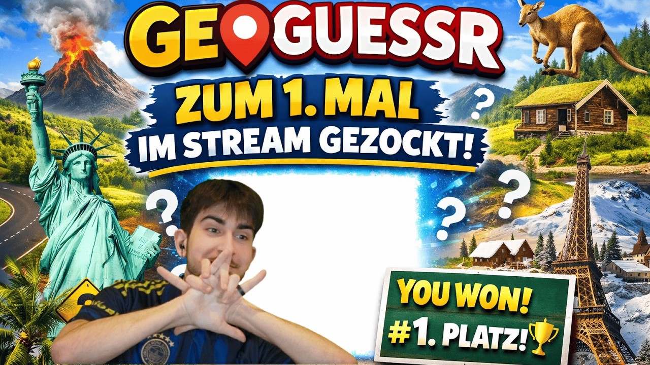 🥹1. GeoGuessr Stream // Keine Meisterleistung 🖖// In Uncut✂️