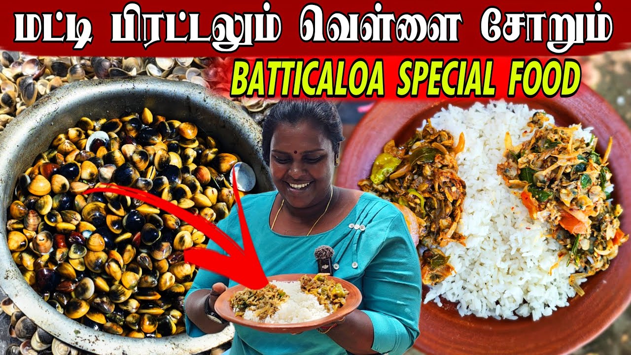 மட்டக்களப்பு சமையலுக்கு அடிமையாகி விட்டோம் | batticaloa village cooking | vanni vlog