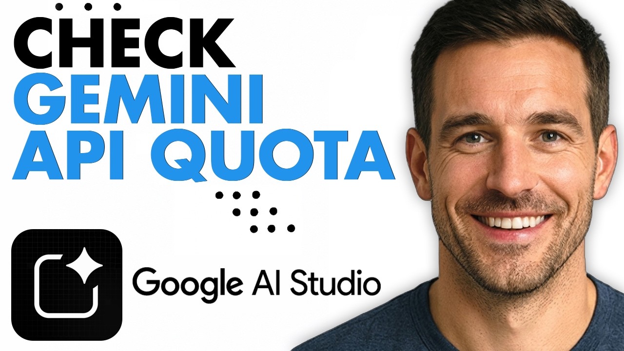 How To Check Gemini API Quota & Rate Limits (AI Studio + Cloud Console 2026)