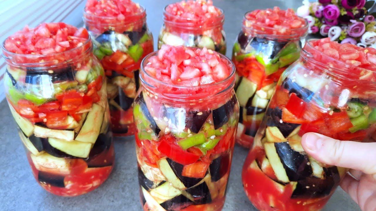 Не ждите зимы без 100 банок! 2 невероятно вкусных рецепта из баклажанов
