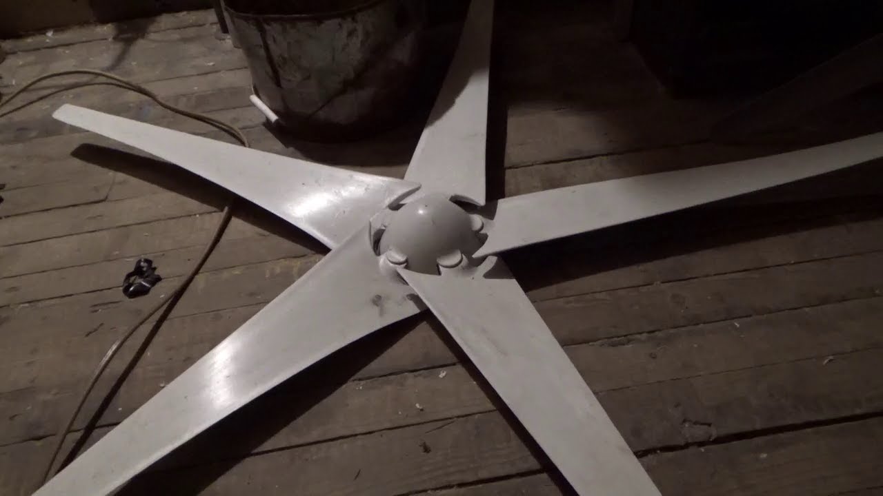 Основная особенность лопастей ветрогенератора