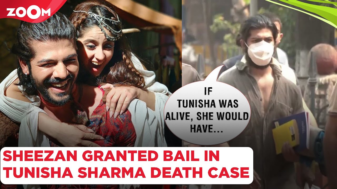 Sheezan Khan granted BAIL in Tunisha Sharma death case; says 'if she was alive, she would have..'