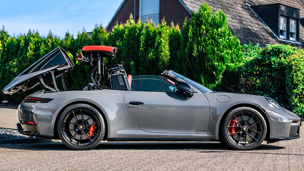 New Porsche 911 GTS Targa - The Perfect Summer Car!