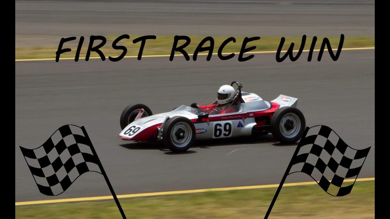 My First Race Win - Historic Formula Vee