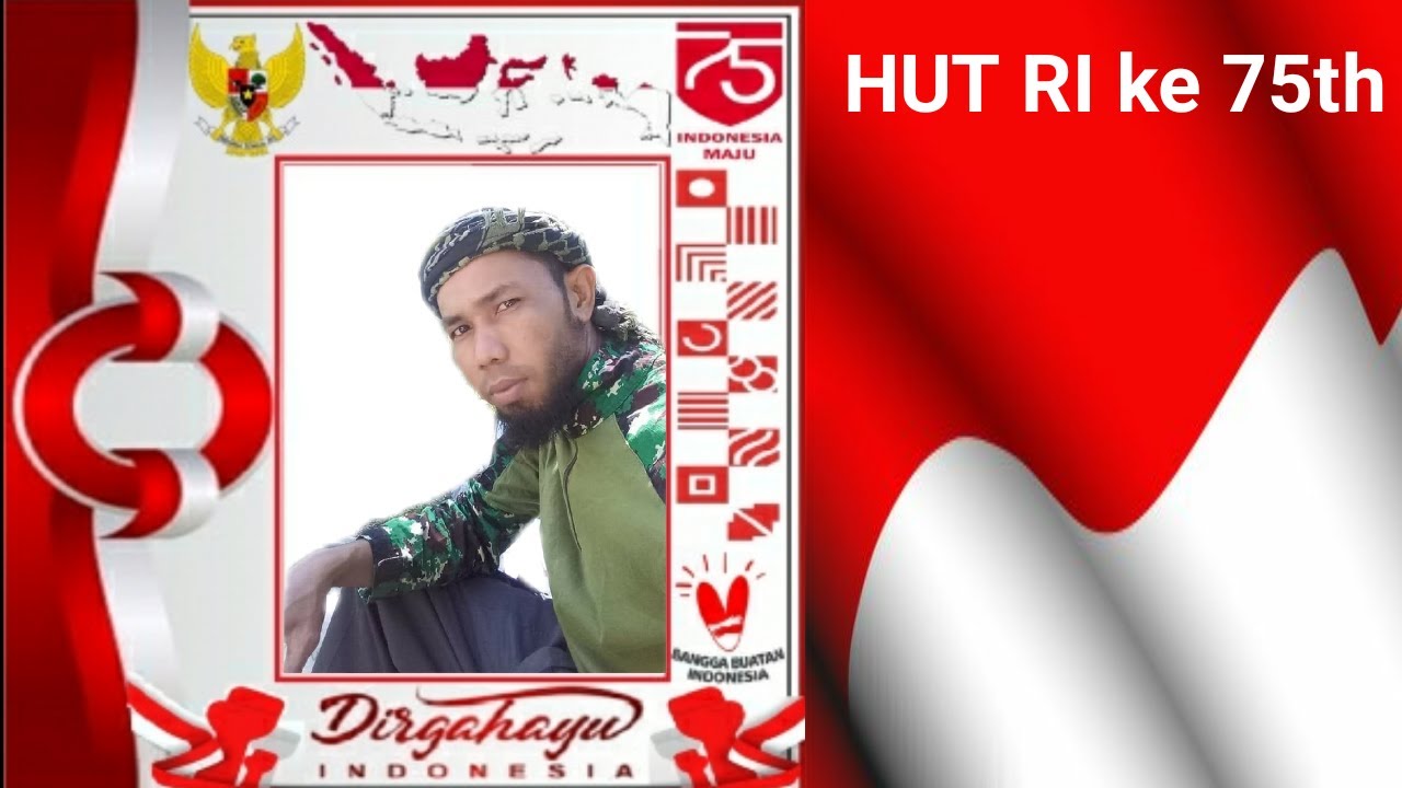 HUT RI ke75 th