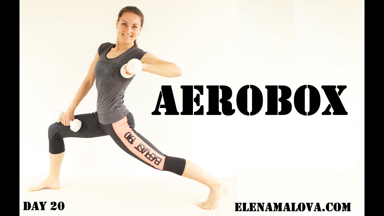 INTENSO AEROBOX + Espalda MARCADA | Día 20 #mega5semanas