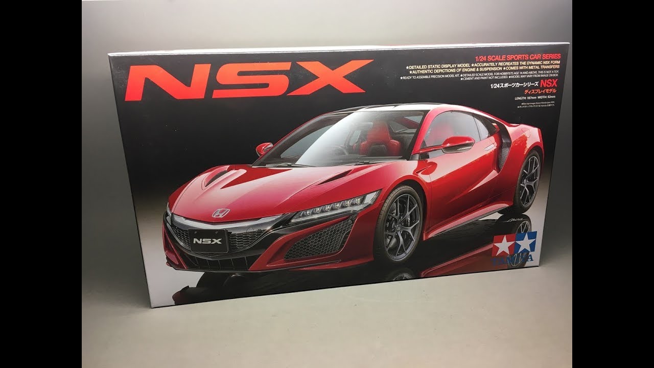 Unboxing: Tamiya Honda/Acura NSX