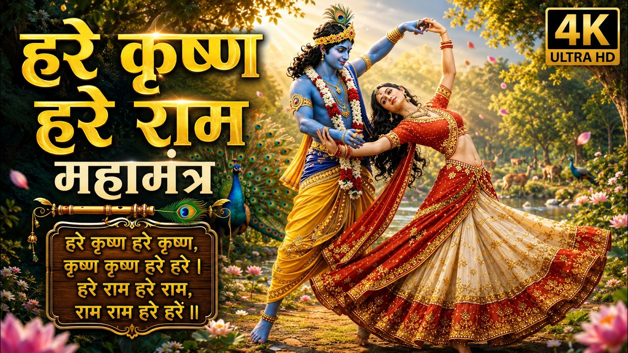 Hare Krishna Hare Ram Mahamantra – Powerful Chant for Peace & Prosperity