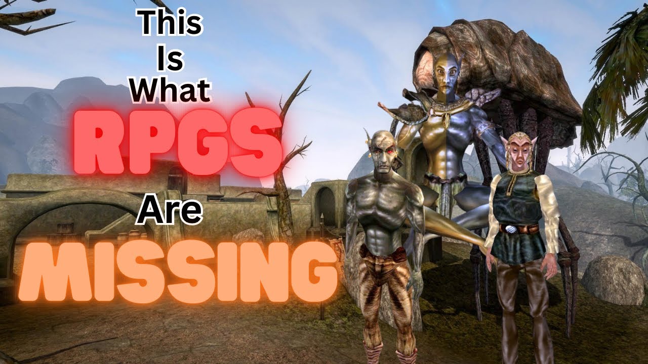 RPGs Are Missing This Now.