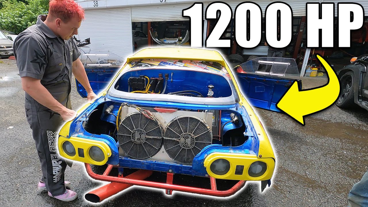 RB30 R32 blows up while ECU TUNING!