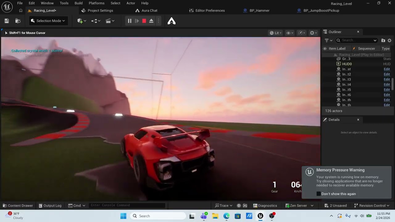 RaceTrack Interactives