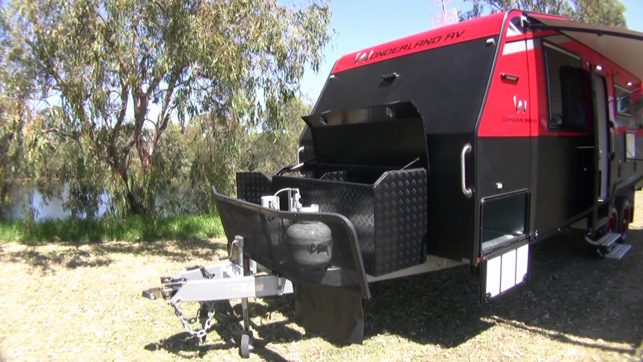 Wonderland XTR Off-Road Family Caravan Walk-Through