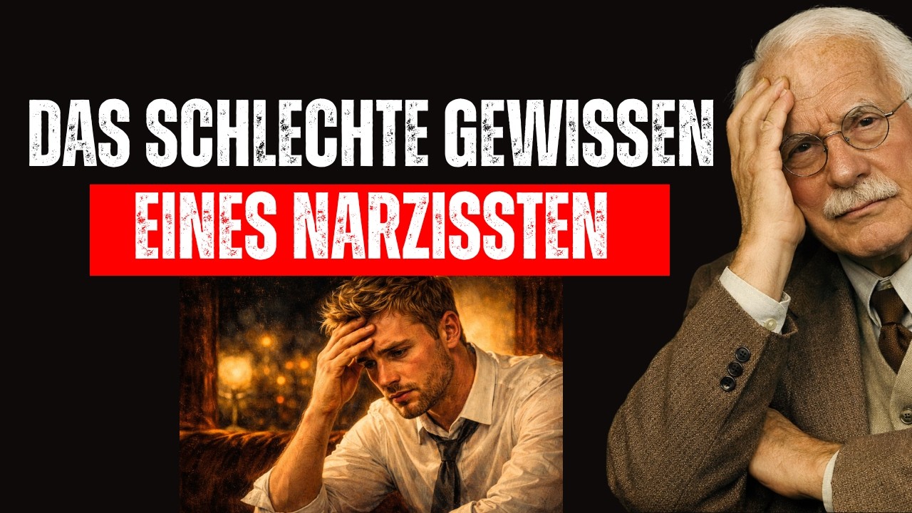 Wenn ein Narzisst anfängt, sich seltsam zu verhalten (schlechtes Gewissen!) | Carl Jung