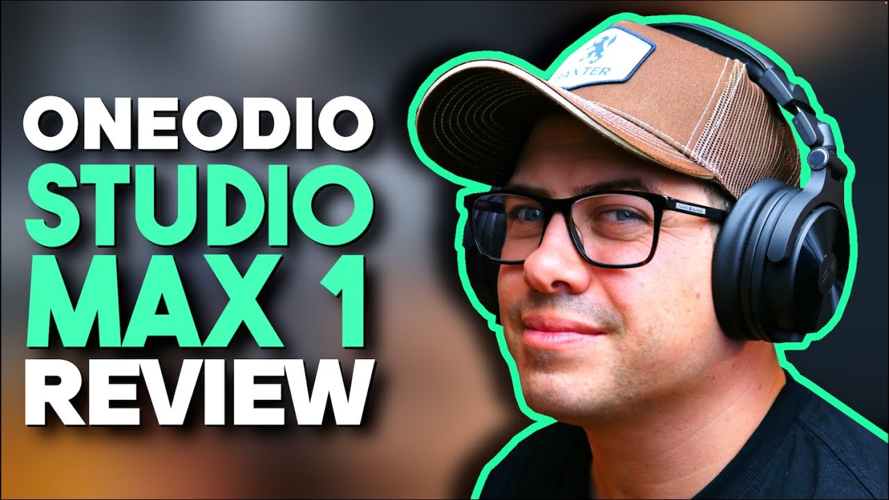 Беспроводные наушники OneOdio Studio Max 1 — стоят ли они того?!