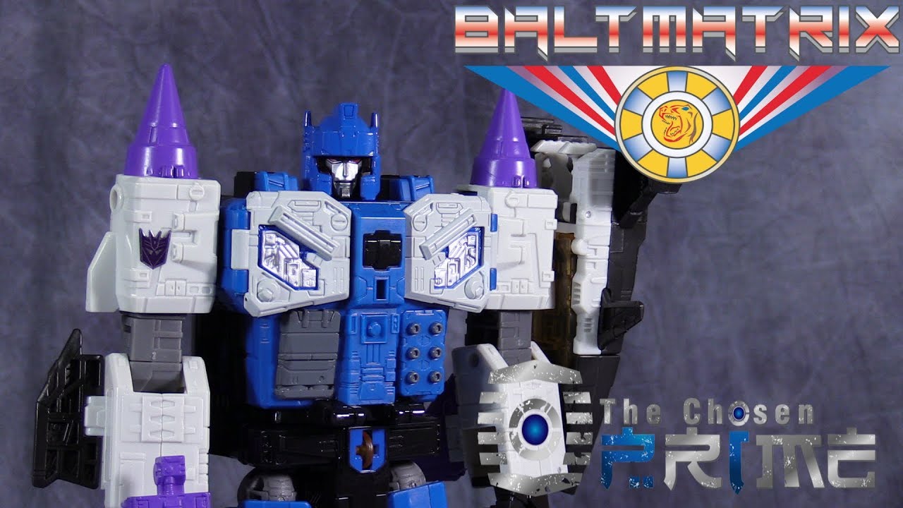 VIDEO REVIEW: Transformers Titans Return Overlord