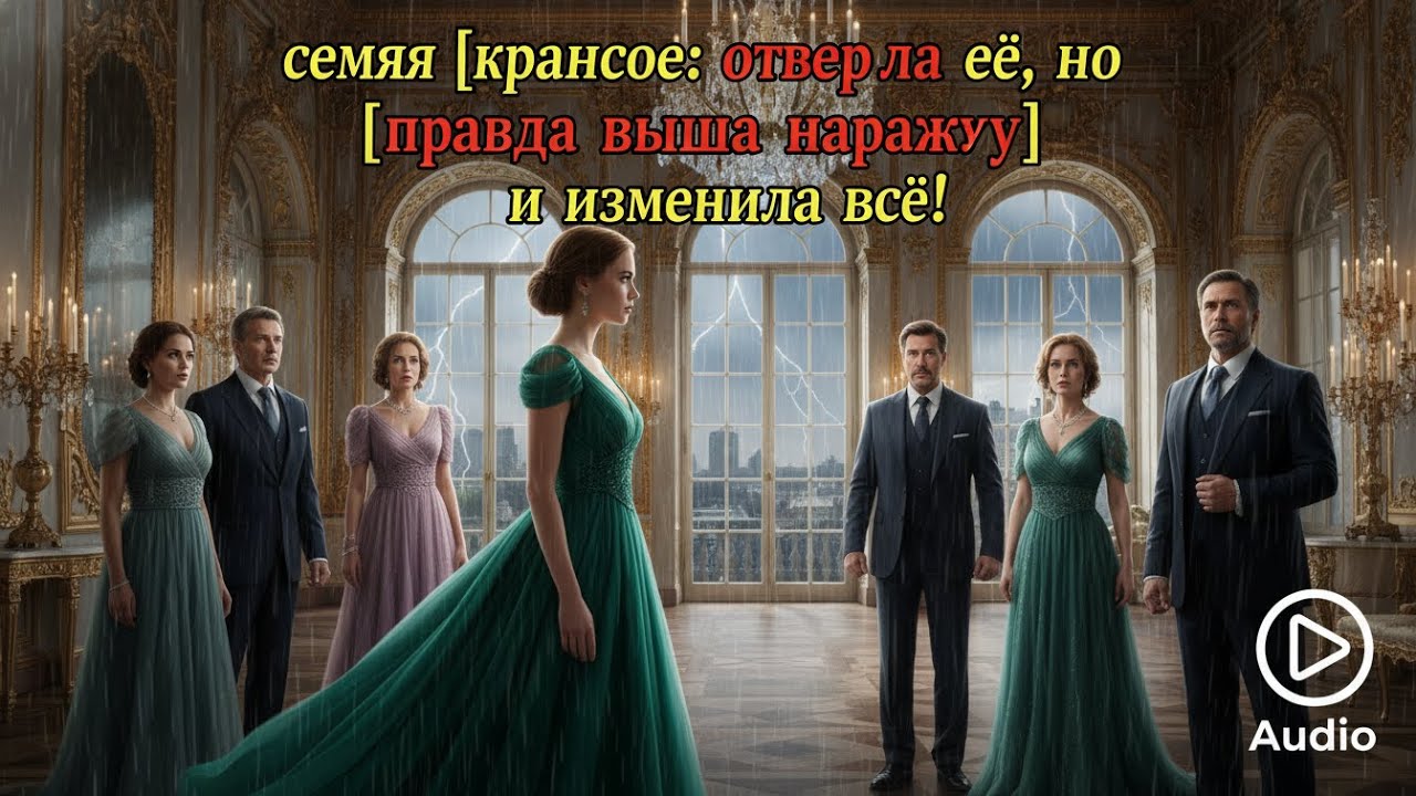Семья отвергла старшую дочь – и потеряла всё в один вечер