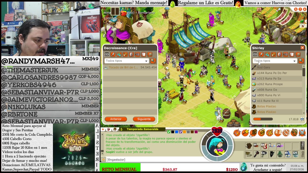 Con este metodo gano 50mks a 100mks DIARIOS  #dofusretro