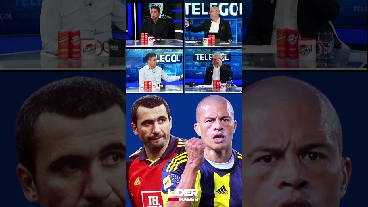 "Hagi mi, Alex mi?” tartışmasına Mario Jardel net bir yanıt verdi 👆🏻 