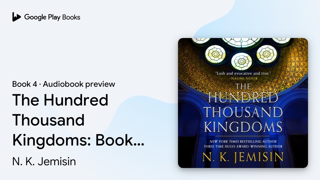 The Hundred Thousand Kingdoms: Book 1 of the… by N. K. Jemisin · Audiobook preview