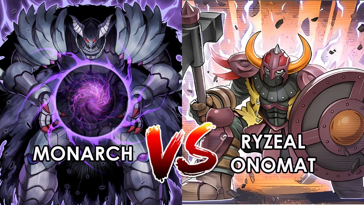 Monarch x Ryzeal Onomat - Dominaria Cards & Games