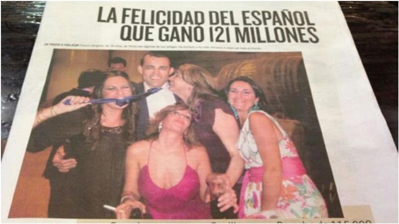 La vida de Francis, el panadero sevillano que ganó 121 millones en la lotería, ocho años después