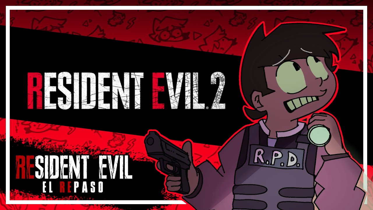 Dori entra como policia y lo una semana antes de entrar | DÍA 4 | MARATÓN RESIDENT EVIL: EL REPASO