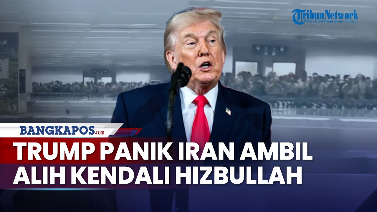 Iran Pamer Kekuatan! Kerahkan Kapal Perusak Dena, Trump Panik Evakuasi Staf Kedutaan AS di Lebanon