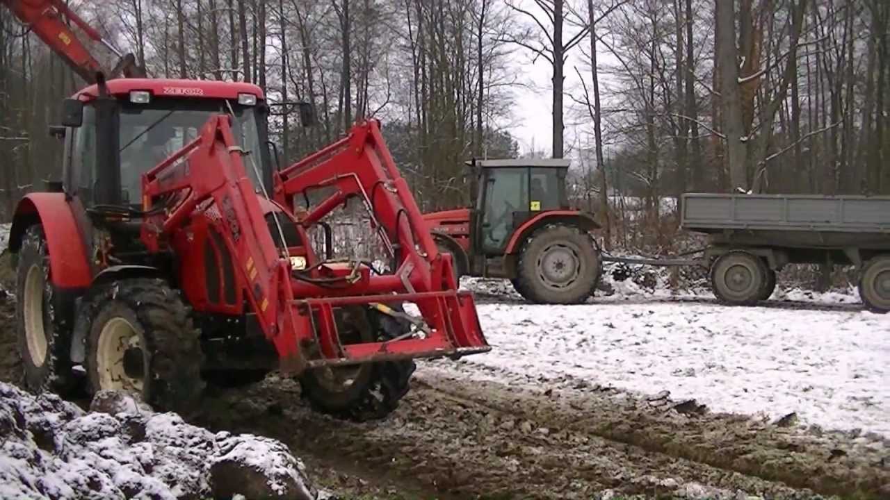 Wożenie Ziemi 2012 II Zetor Fendt Same Ursus Case II