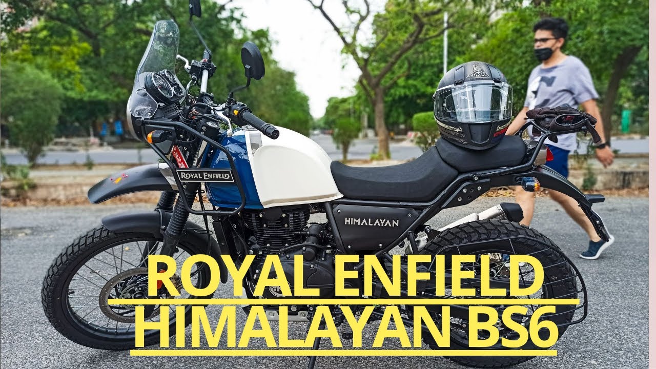 Royal Enfield Himalayan BS6 2020 Lake Blue : First Impression & Review