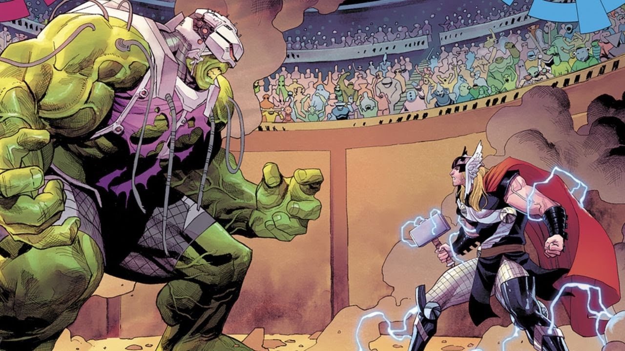 Hulk and Thor's Last Fight - Marvel's Strongest There Is
