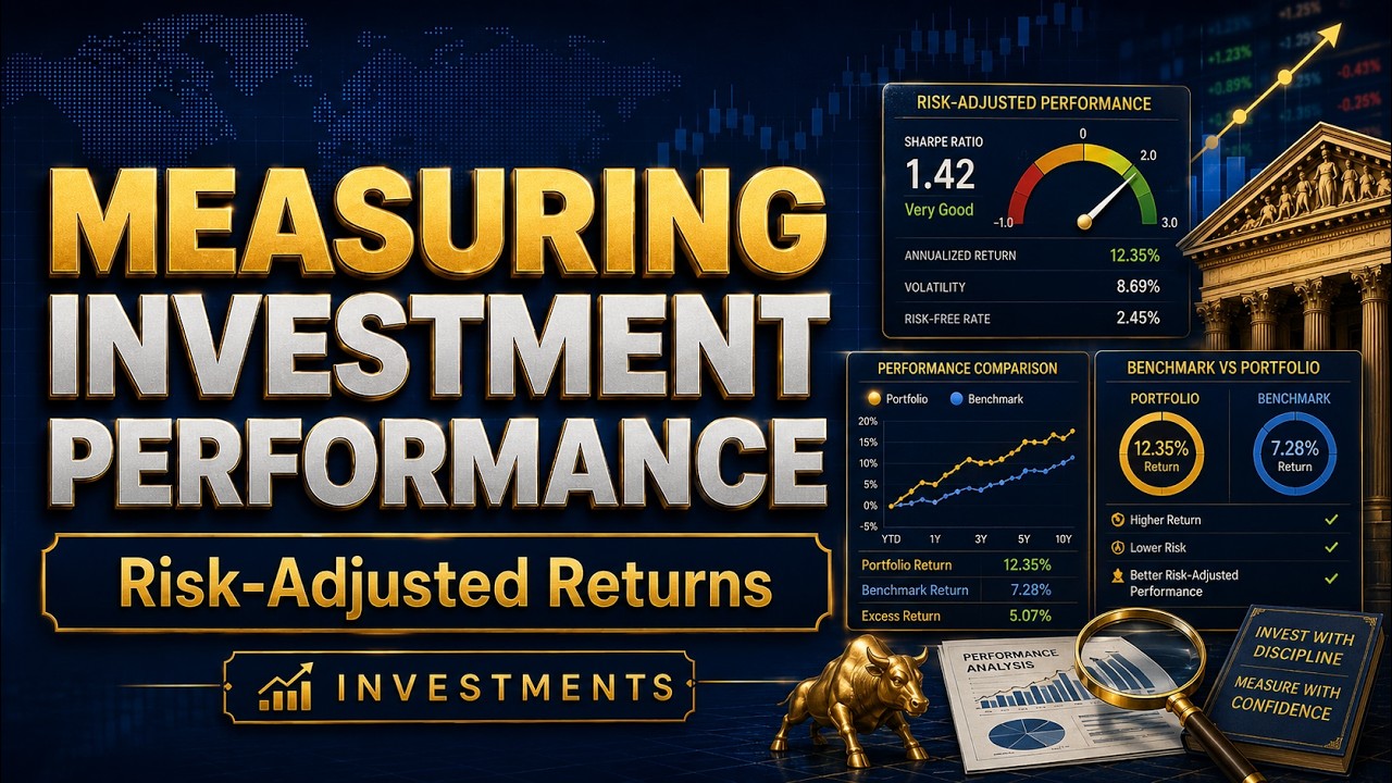 Measuring Investment Performance and Risk-Adjusted Returns