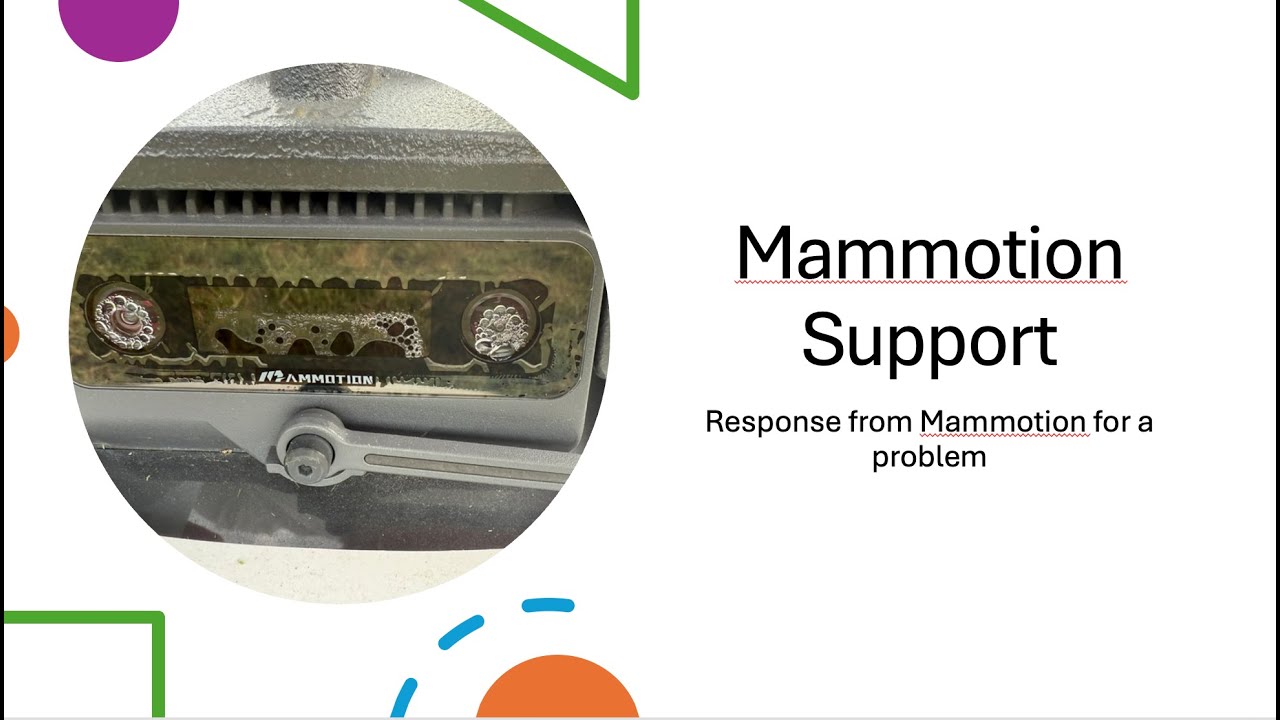 Contacting Mammotion Support for Yuka