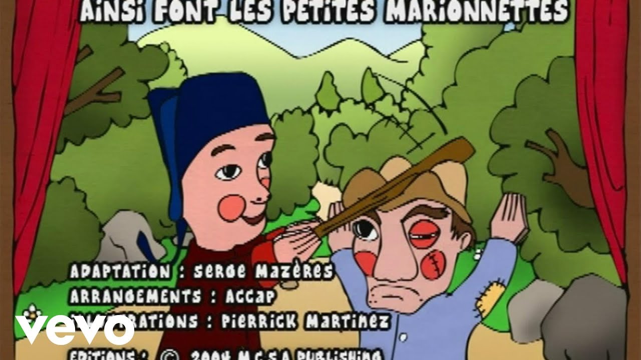 Le Top des Tout P'Tits - Ainsi font, font, font (Audio + paroles)