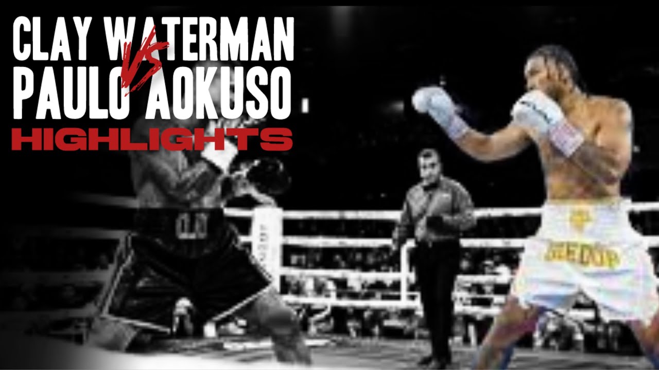 Clay Waterman vs Paulo Aokuso | HIGHLIGHTS