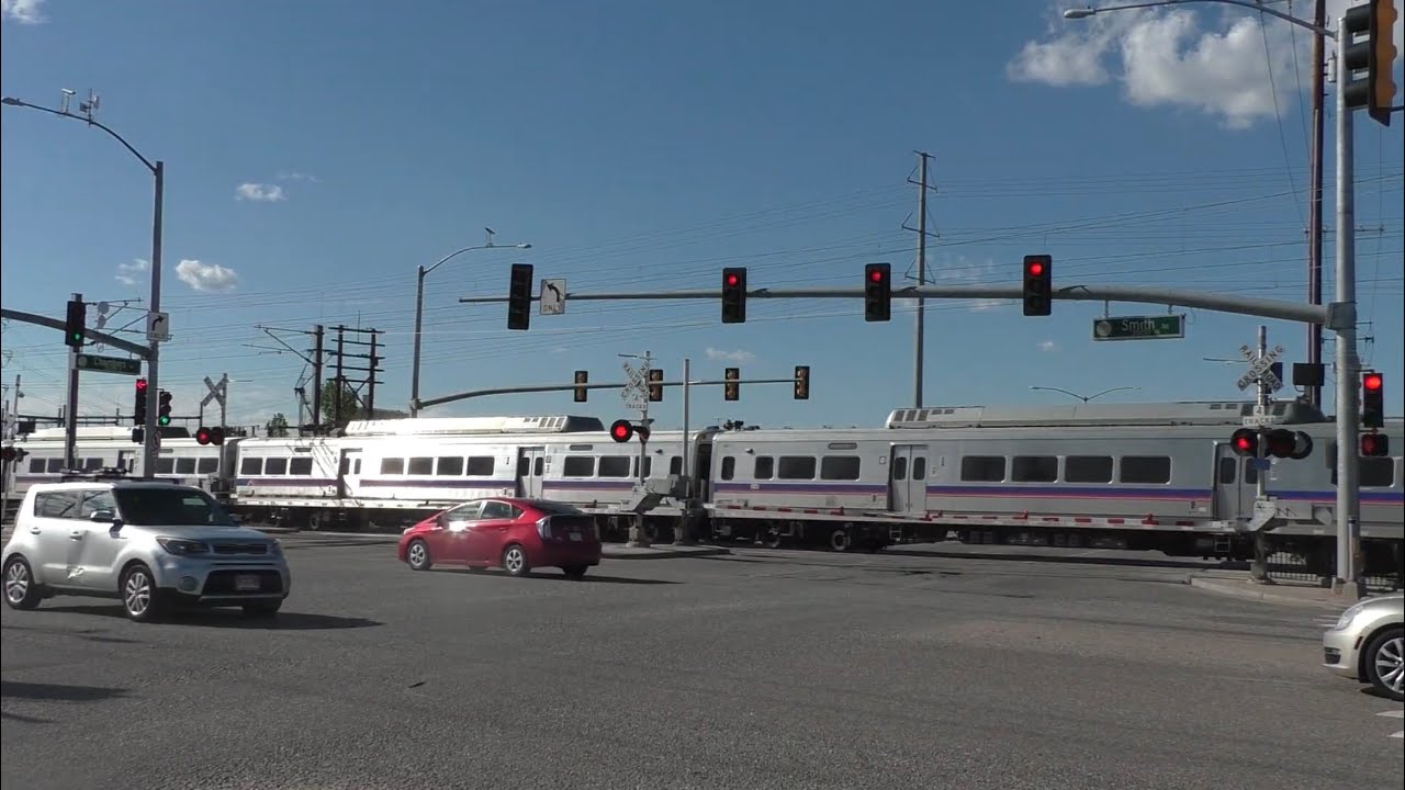 Chambers Road Railroad Crossing, Aurora, CO (South Side)