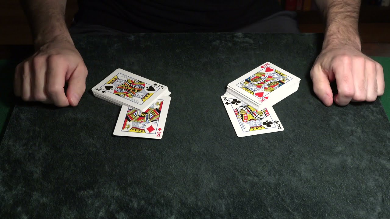 Sleight of Hand with Cards: Ace and King Productions, Stacking, Card Tricks/Stunts and More