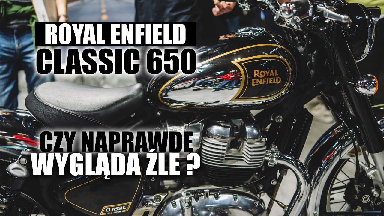 Royal Enfield Classic 650 - za duży błotnik, za małe koło, czy warto kupić?