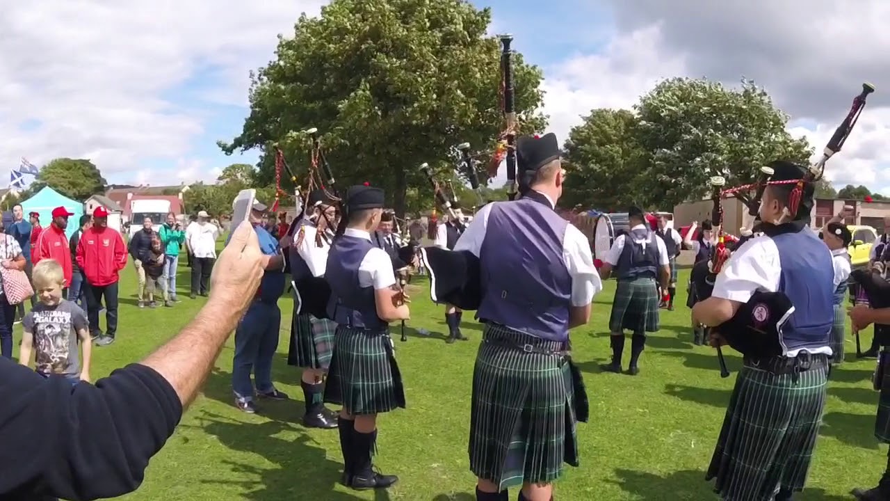 Inverkeithing Highland Games 2018
